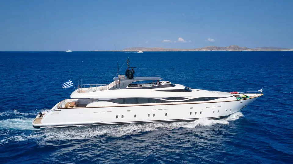 WHITE KNIGHT private yacht charter