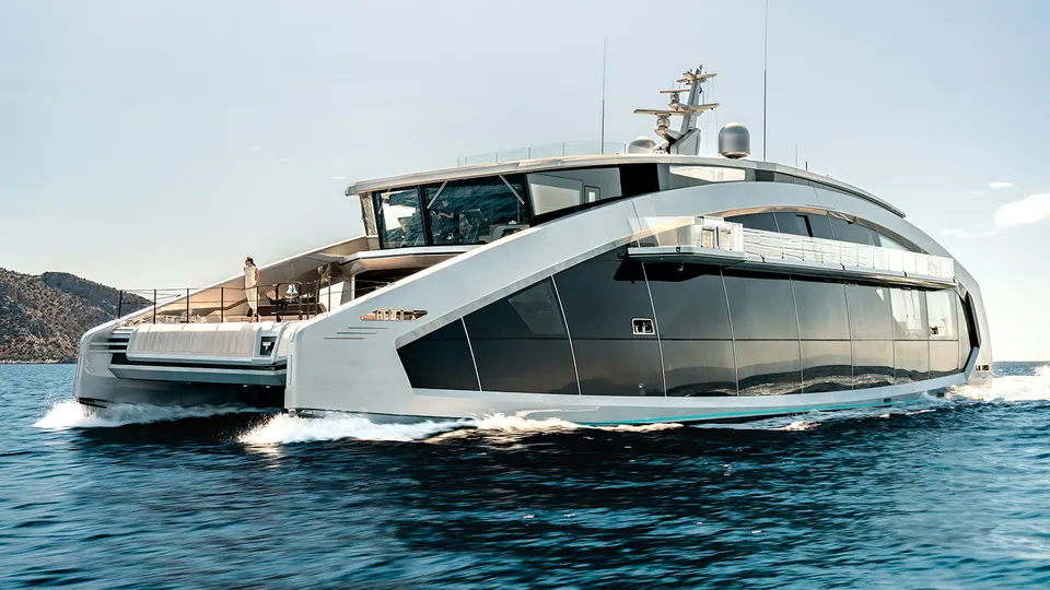 THIS IS IT private yacht charter