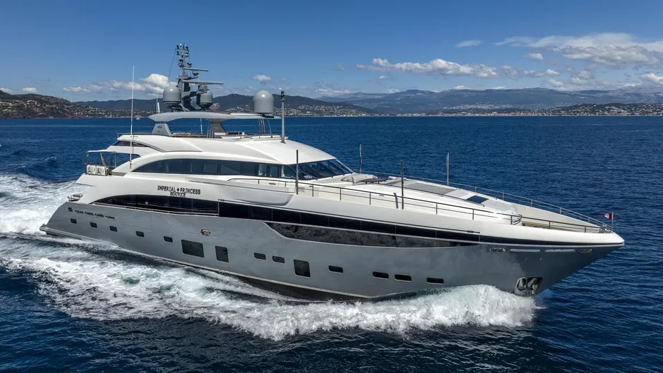 IMPERIAL PRINCESS BEATRICE private yacht charter