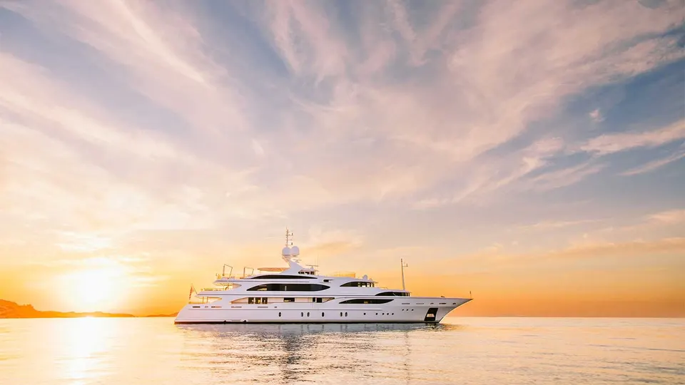 Location du yacht privé DILARA