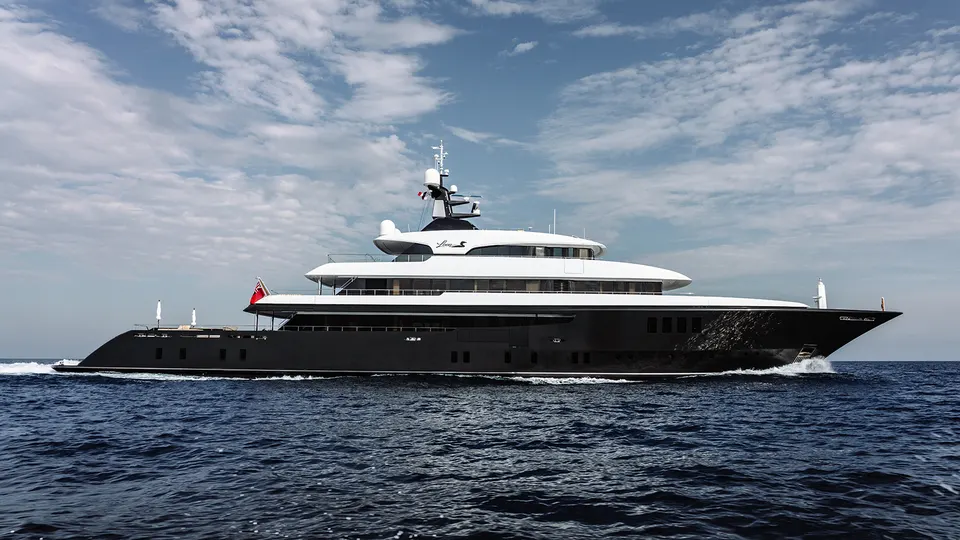 Location du yacht privé LOON