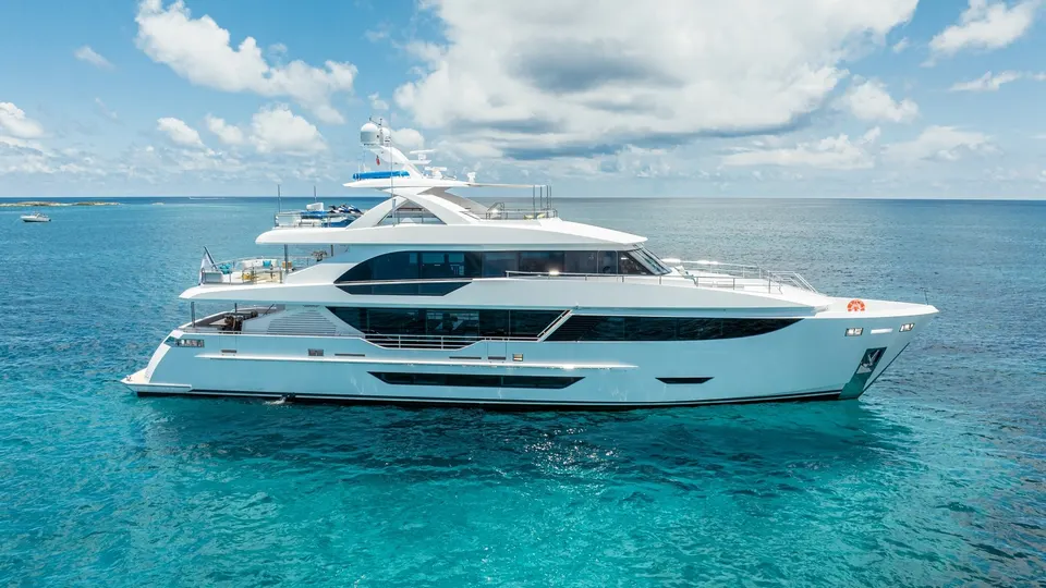 CYNDERELLA private yacht charter