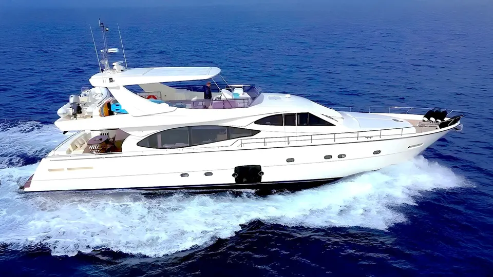 IRENE private yacht charter