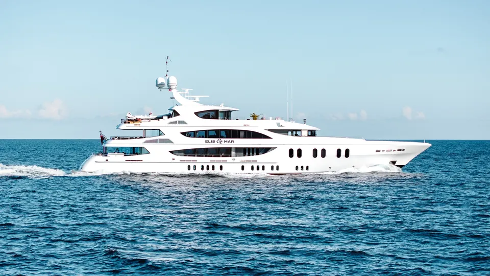 Location du yacht privé ELIS ET MAR