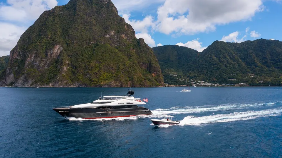 TEMPTATION private yacht charter