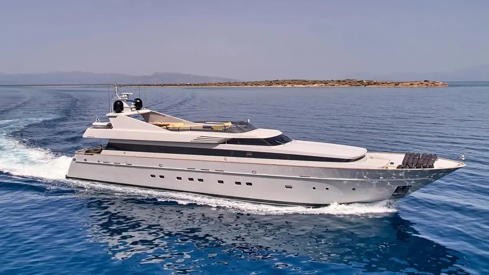 KINTARO private yacht charter