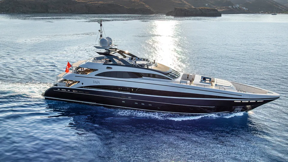 TALIA private yacht charter