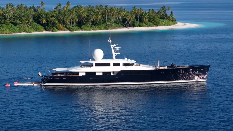 GALILEO private yacht charter
