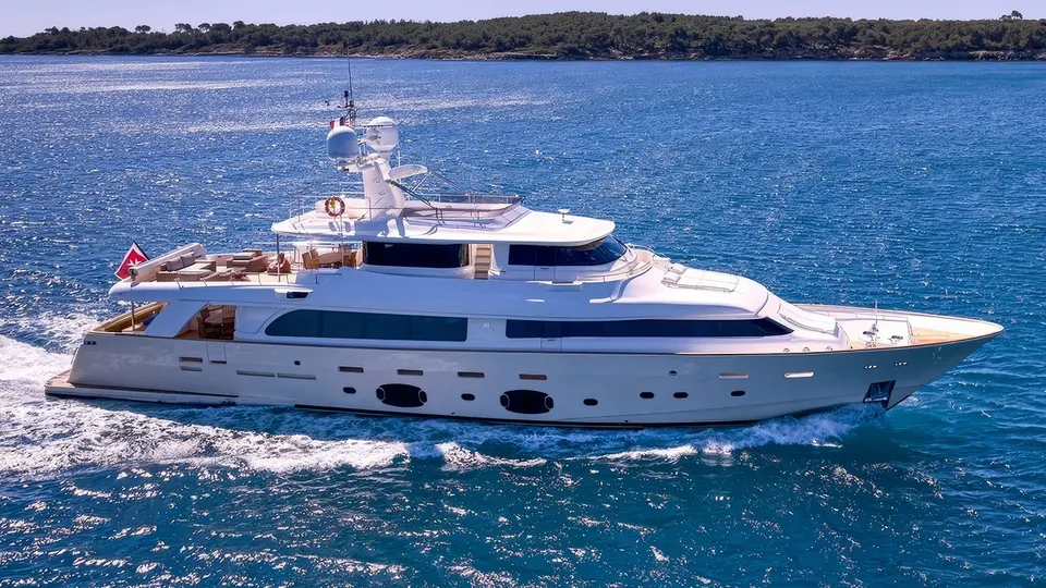 BEST OFF private yacht charter