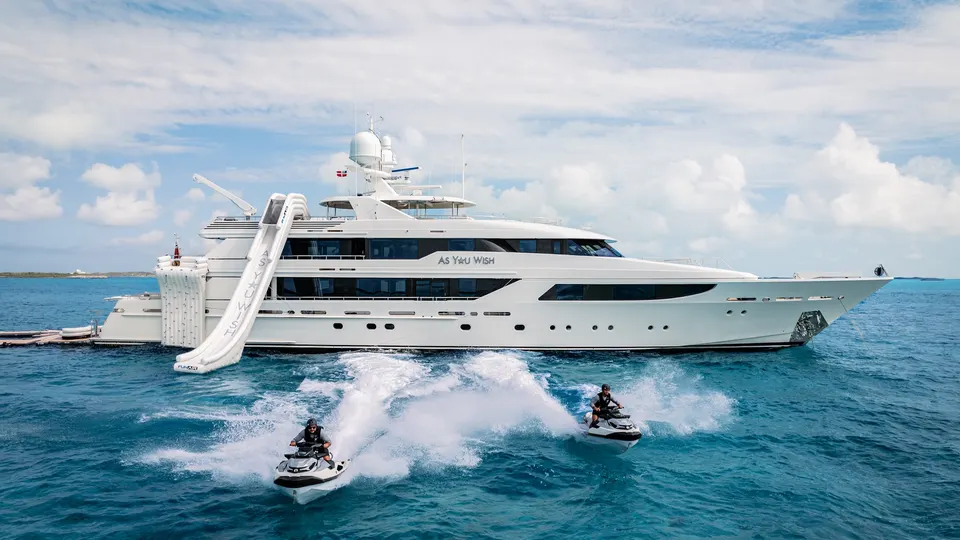 AS YOU WISH private yacht charter