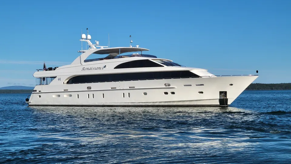 RENAISSANCE private yacht charter
