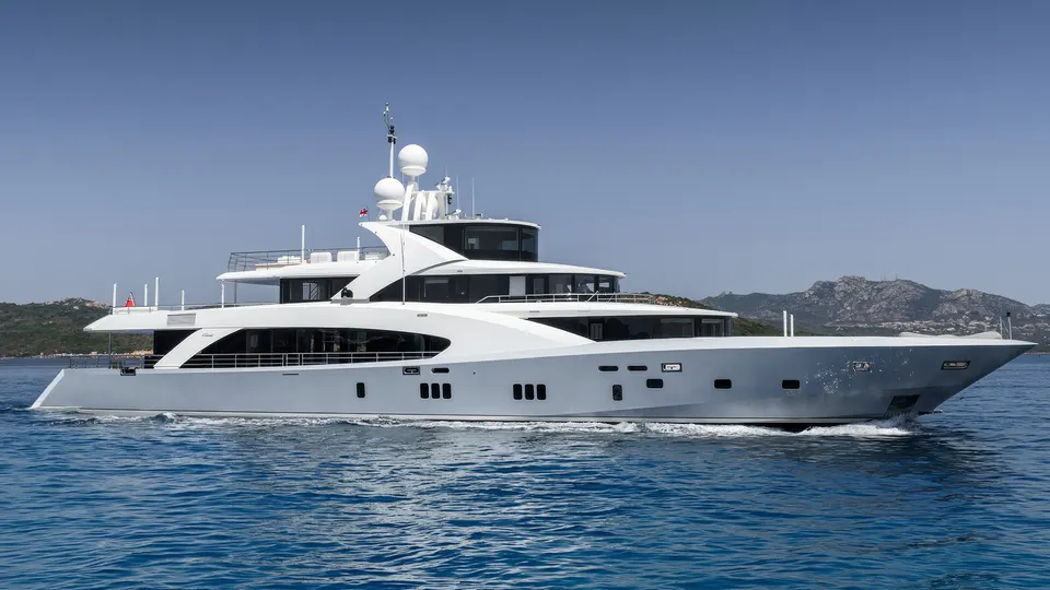 REBELS private yacht charter