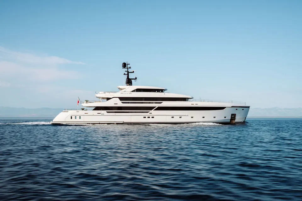 Location du yacht privé ROSE D'OR