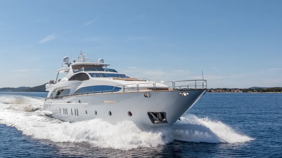 ARTEMY private yacht charter