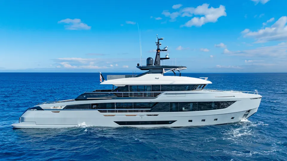 OCEAN ANGEL private yacht charter