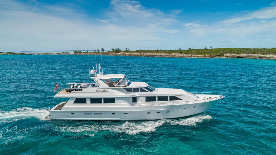 DESTINY private yacht charter