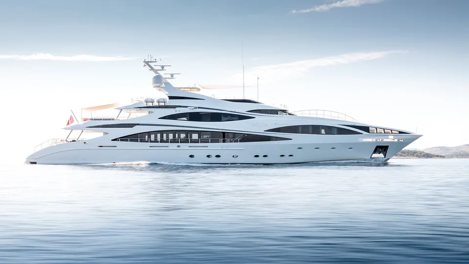 AFRICA I private yacht charter