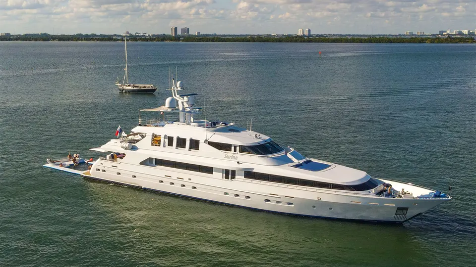 SURINA private yacht charter